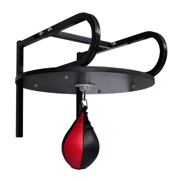 Speed Ball Platform Set Bracket Swivel Boxing Punch Bag vidaXL