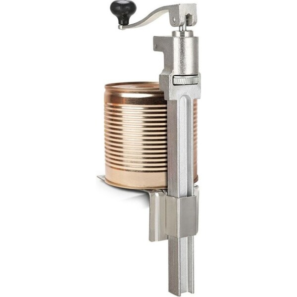 Heavy Duty Large Commercial Can Opener Counter Bench Top Mount Cast Steel Table