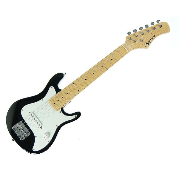 Kids Karrera Electric Guitar And Ideal Childrens Gift Junior - Black