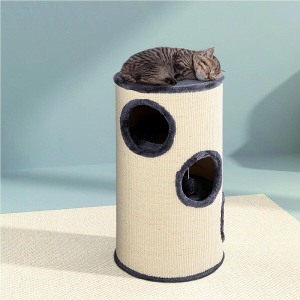 i.Pet Cat Tree Scratching Post Tower Scratcher 70cm