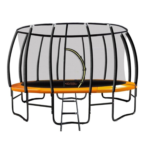 Kahuna Classic 14ft Trampoline - Orange