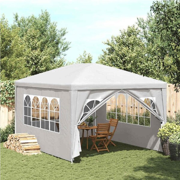 Party Tent 3x4 m White vidaXL