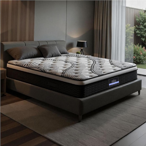 32cm Mattress Giselle Euro Top Double