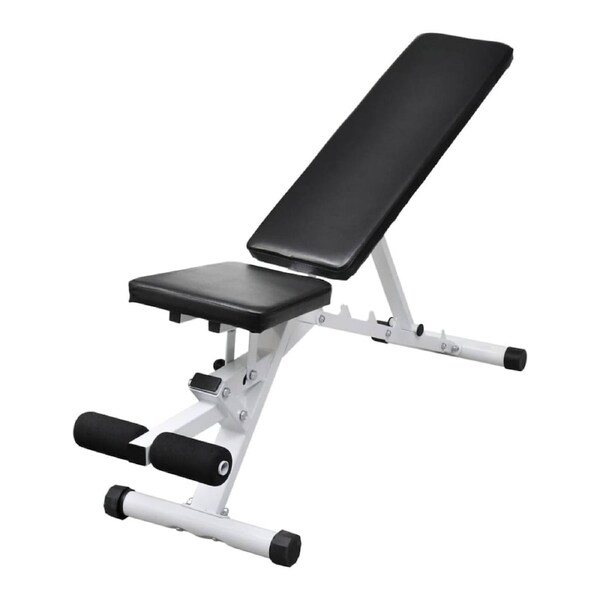 Fitness Workout Utility Bench vidaXL