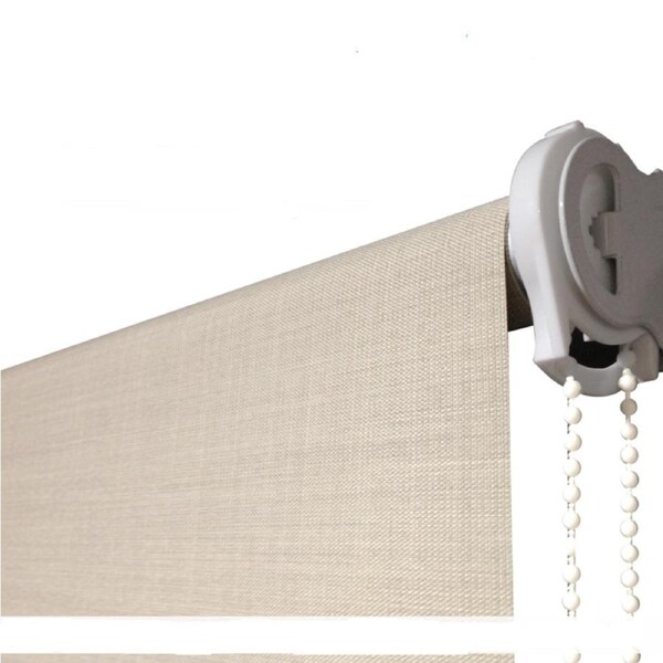 Polyester Blockout Roller Blinds Natural 120x210cm