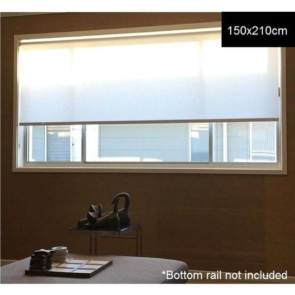Light Filtering Roller Blinds in Cream 150x210cm