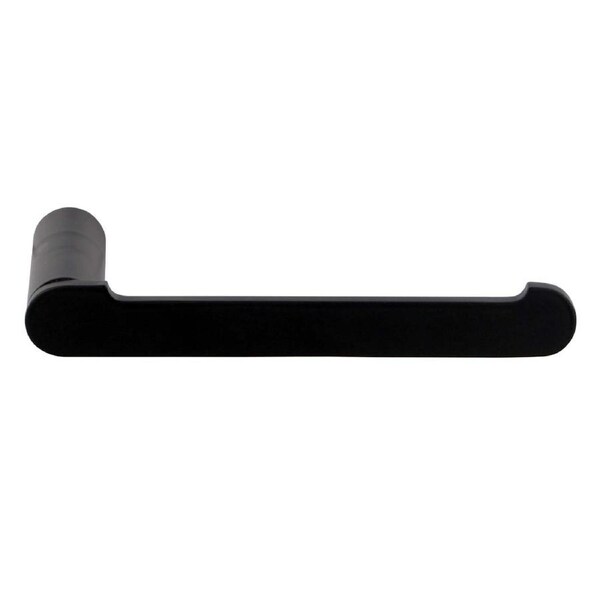 ACA Bathroom Toilet Roll Tissue Paper Holder Hook Matt Black