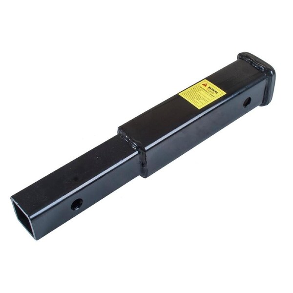 Tow Bar Hitch Extender 12in for 2in Reciever