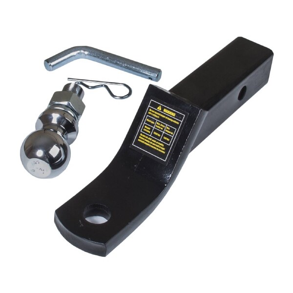 Tounge Hitch Tow Bar Ball Mount 8.5in w/ 2in Ball