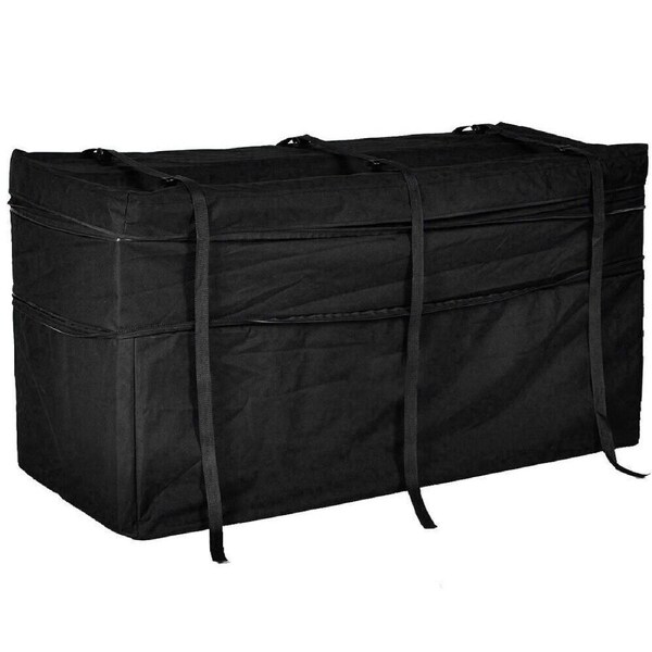 I-Max Waterproof Roof Rack Cargo Bag in Black 504L