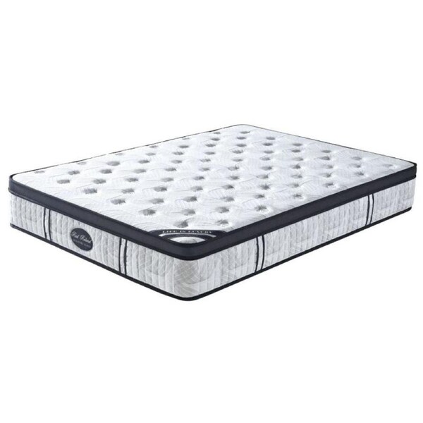 Queen Size Memory Foam Pocket Spring Mattress 30cm