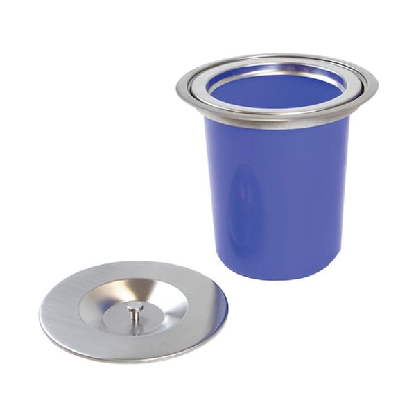 8L Concealed Benchtop Bin