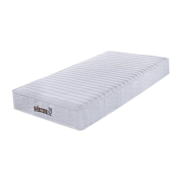 Contour Encased Coil King Single Mattress – Hybrid Support with CertiPUR-US® Certified Foam Comfort Layers