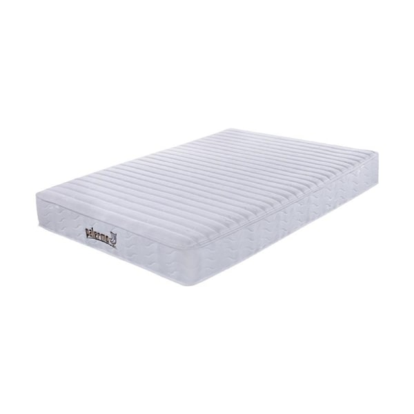 Contour Encased Coil Queen Mattress – Hybrid Support with CertiPUR-US® Certified Foam Comfort Layers