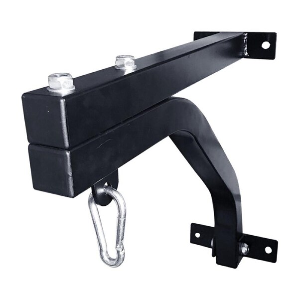 Heavy Duty Punch Bag Wall Bracket – Steel Boxing Bag Holder for Home Gym