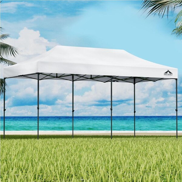 3mx6m Gazebo InstaHut Pop Up Marquee Canopy