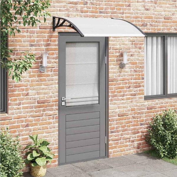 Door Canopy 120 x 100 cm PC vidaXL
