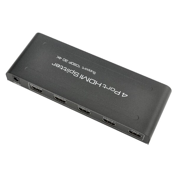 4 Way HDMI AV Splitter