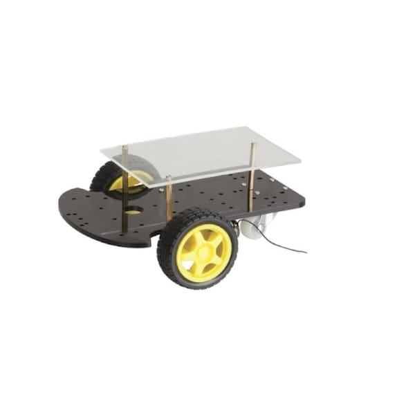 Arduino 2 Wheel Drive Motor Chassis Kit