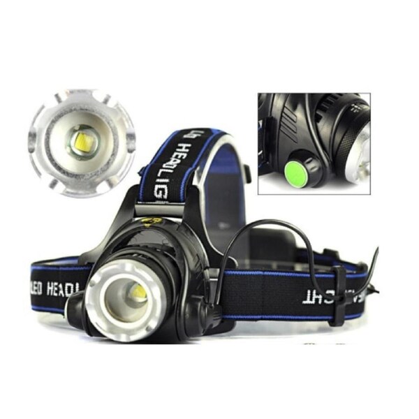 High Power 550 Lumens CREE XML LED Head Lamp Torch