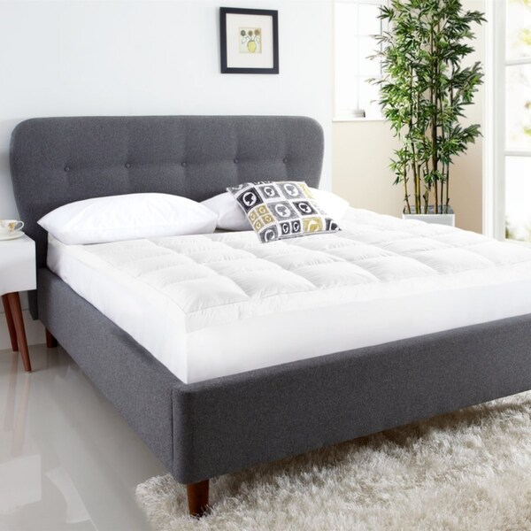Aus Made Queen Microfibre & Bamboo Mattress Topper