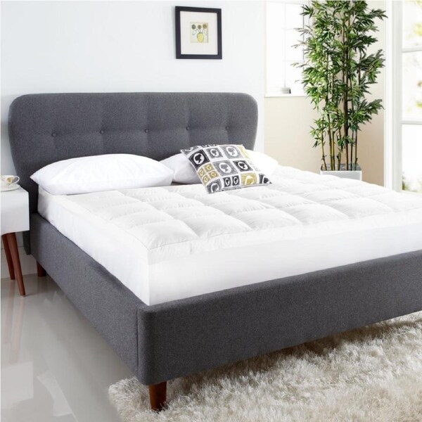 Aus Made King Microfibre & Bamboo Mattress Topper