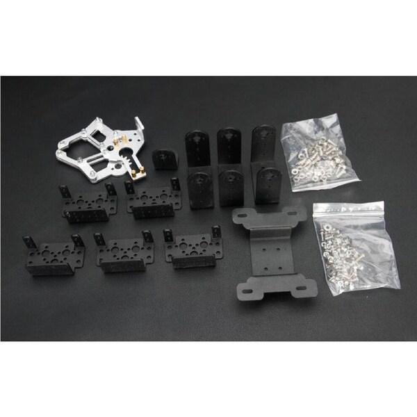 Robot Mechanical Aluminium Clamp/Claw/Grip for Arduino Projects