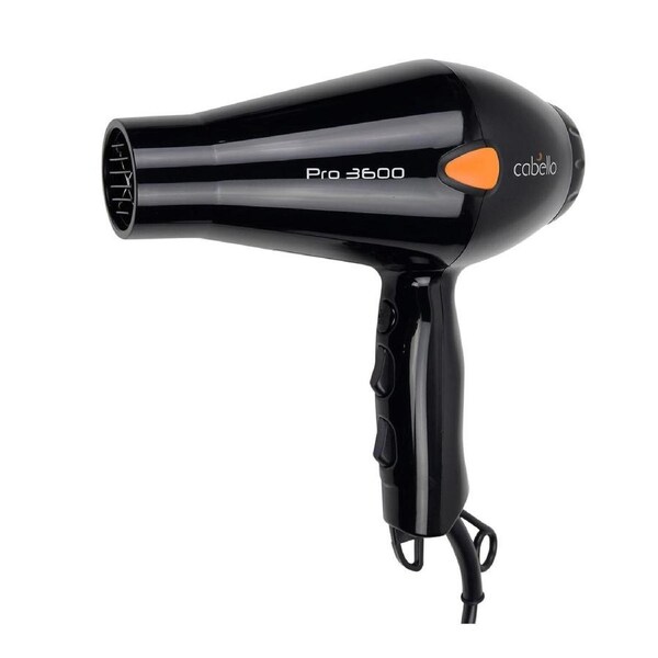 Cabello Professional Hair Dryer PRO 3600 - Black