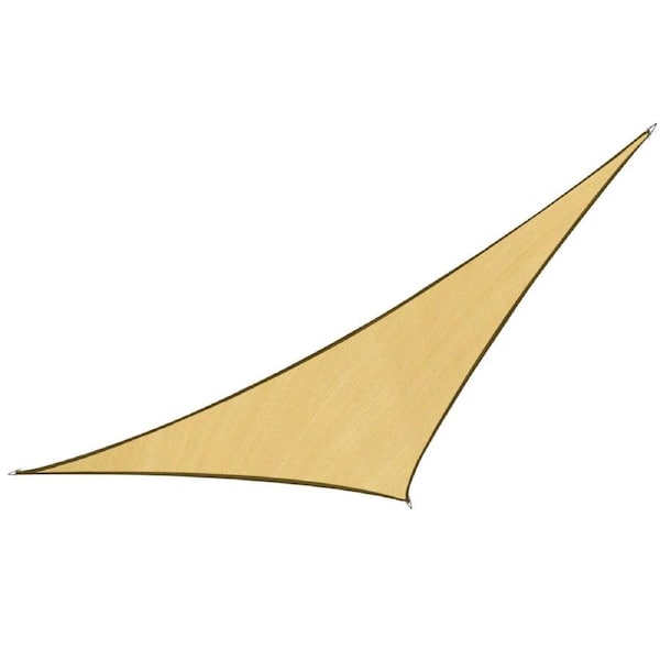 Wallaroo Outdoor Sun Shade Sail Canopy - Sand Cloth Rectangle Square Triangle