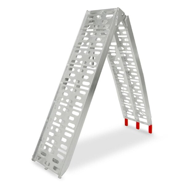 Kartrite Aluminium Folding Loading Ramp Atv Motorbike Motorcycle Golf Buggy Trailer