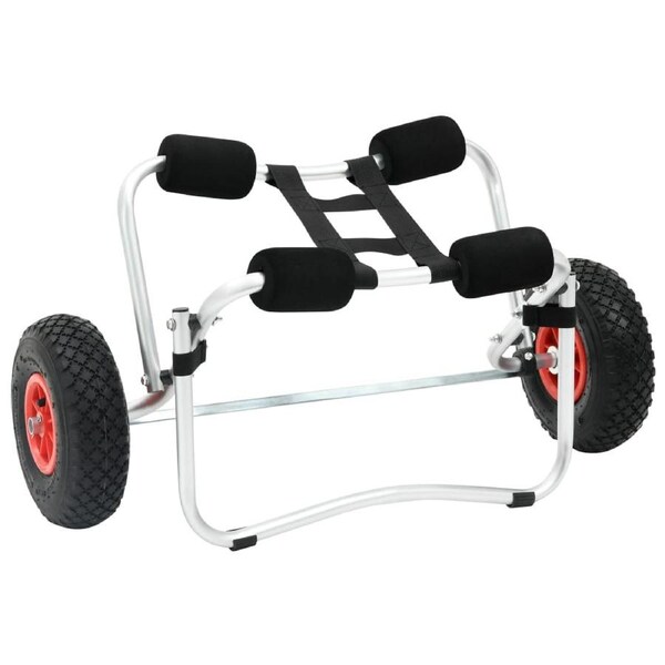 Kayak trolley Aluminium vidaXL