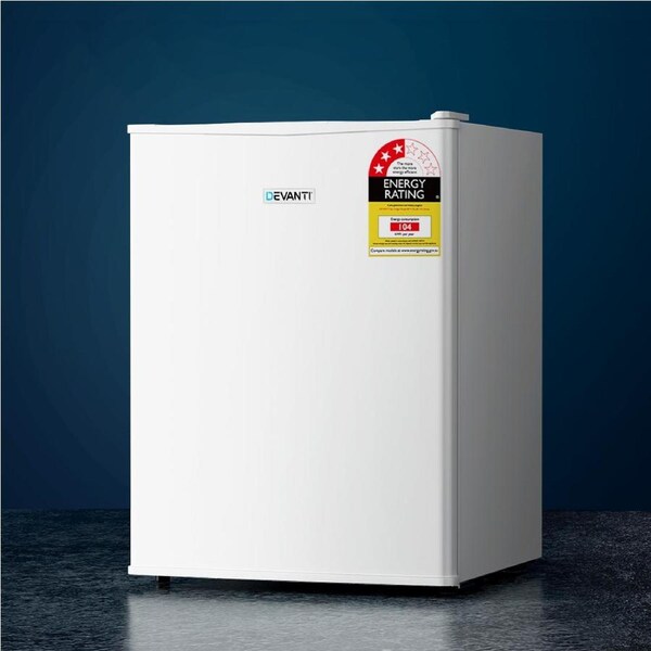 Devanti 70L Bar Fridge White
