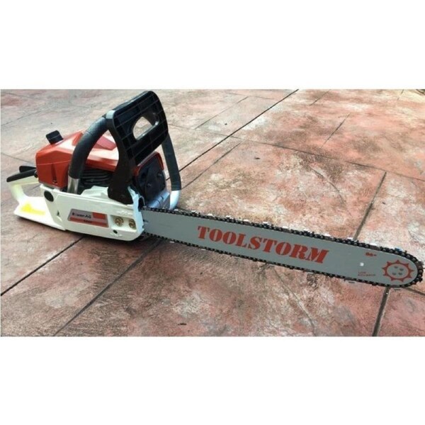 6x Chainsaw Chains with 20in Bar 0.058in Gauge 76DL