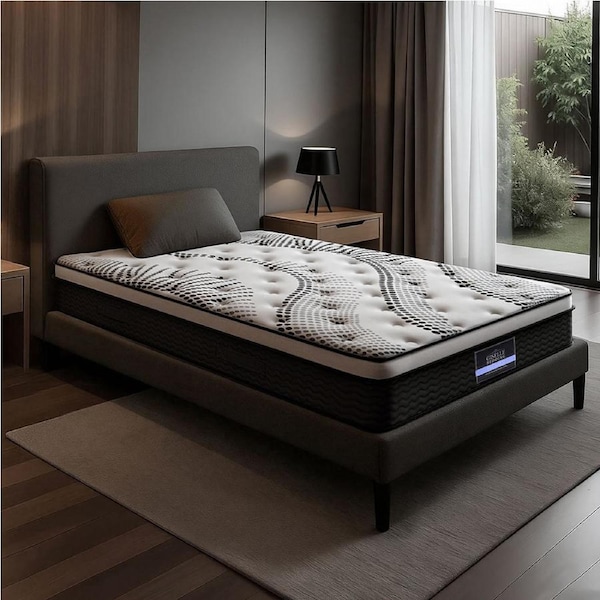 32cm Mattress Giselle Euro Top King Single