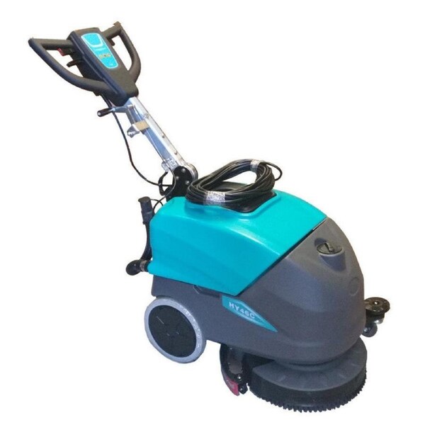 TCS Cable Operated Automatic Floor Scrubber Machine 22L