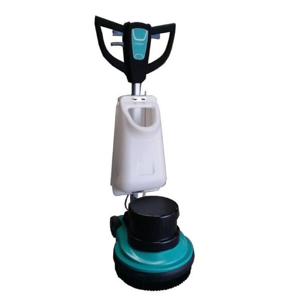 TCS Industrial Floor Scrubber w 2 Brushes & Pads Holder