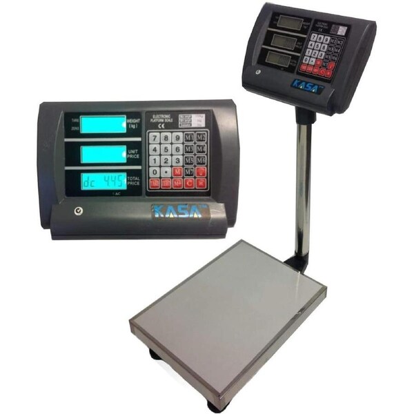 KASA Electronic Digital Computing Price Scale Weight 150kg