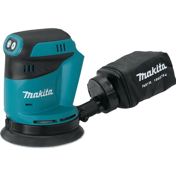 NEW MAKITA CORDLESS 5" RANDOM ORBIT SANDER XOB01 18 V LI-ION ( BBO180 )