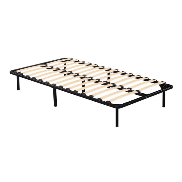 King Single Metal Bed Frame - Bedroom Furniture