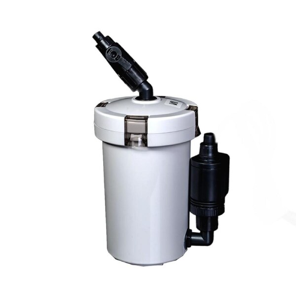 External Aquarium Tank Filter Canister Pump 6W