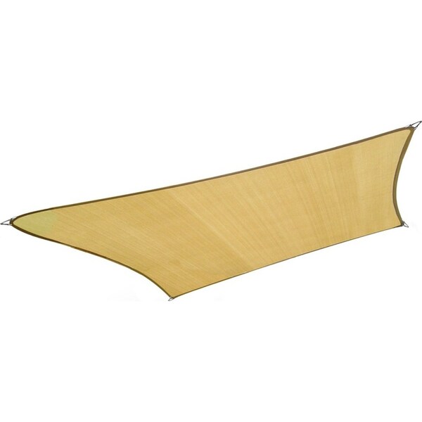 Wallaroo 2m X 2.5m Outdoor Sun Shade Sail Canopy - Sand Cloth Rectangular