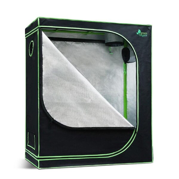 120x60x150CM Green Fingers Grow Tent Hydroponics Kit Indoor Plant Room System