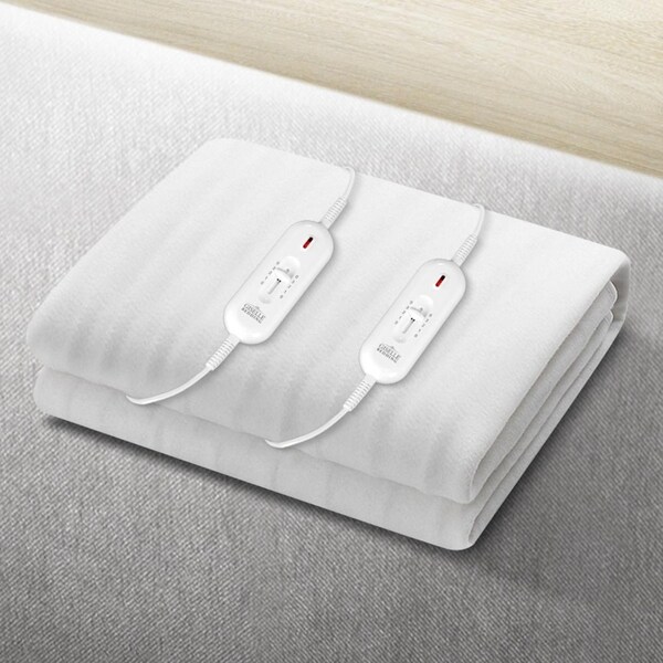 Giselle Electric Blanket Polyester Heated Underlay King