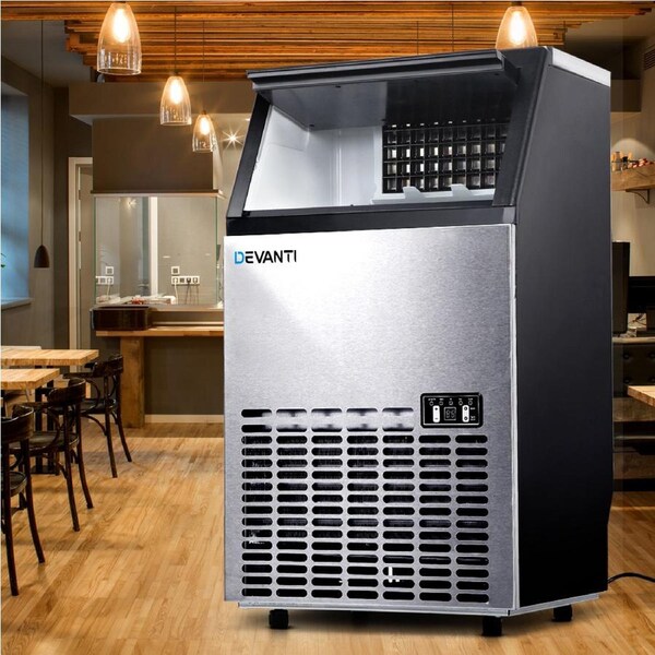 45-60kg Devanti Ice Maker Commercial Machine