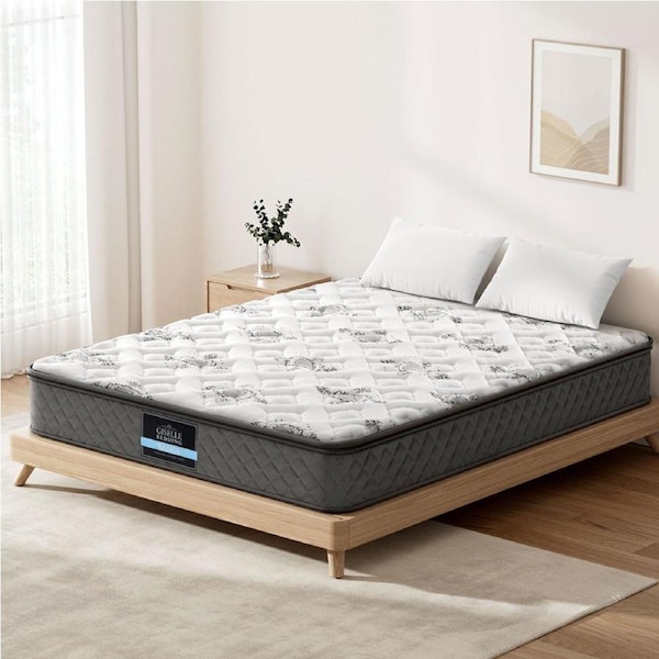 24cm Queen Mattress Giselle Pillow Top