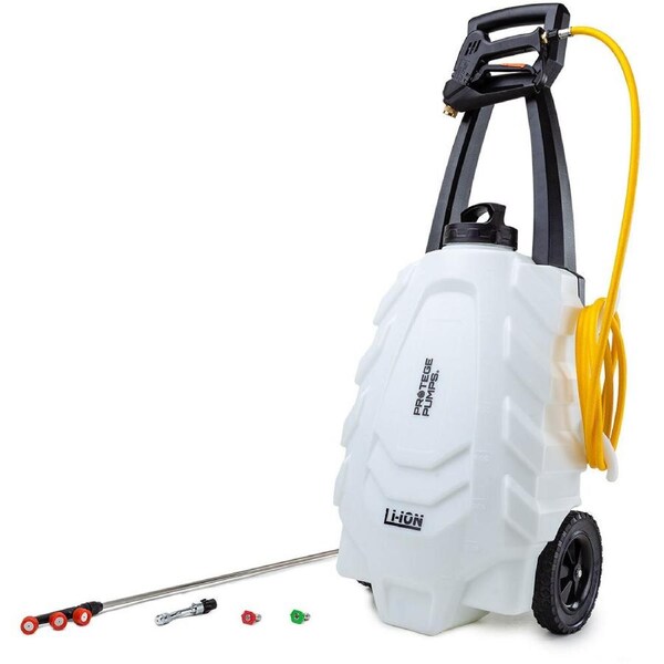 PROTEGE 30L Garden Weed Sprayer Multifunction Cordless Trolley Fertilizing Watering Farm