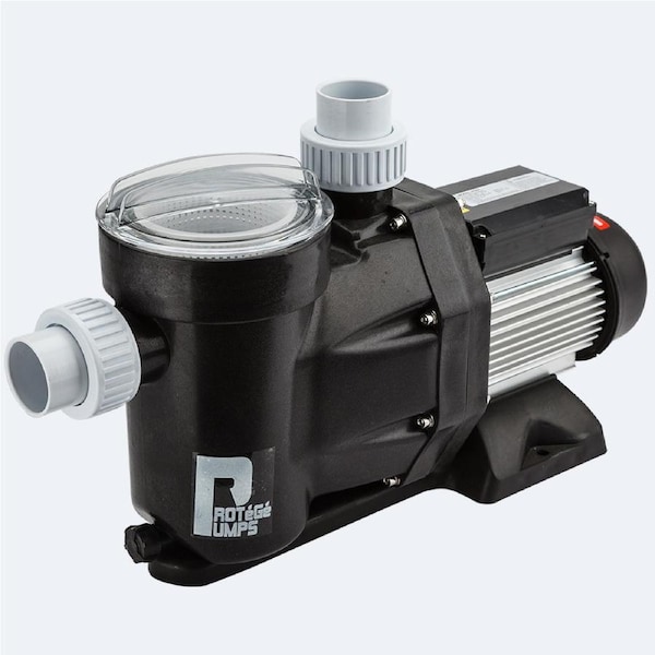 Protege Swimming Pool Spa Pump 1500W Electric Self Priming Circular Water Filter 33,600L/H