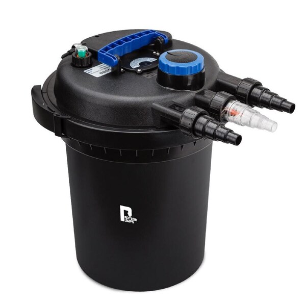 PROTEGE Aquarium Filter Pump 10000 L/H Aqua Fish Tank External Canister Pond Filters, UV Light