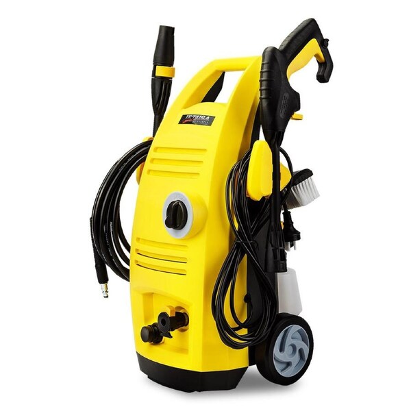 Jet-USA 2100PSI Electric Pressure Washer, 2350W High Pressure Cleaner Spray Gun Gurney
