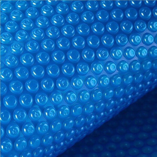 AURELAQUA Pool Cover 400 Micron 8.5x4.2m Solar Blanket Swimming Thermal Blue